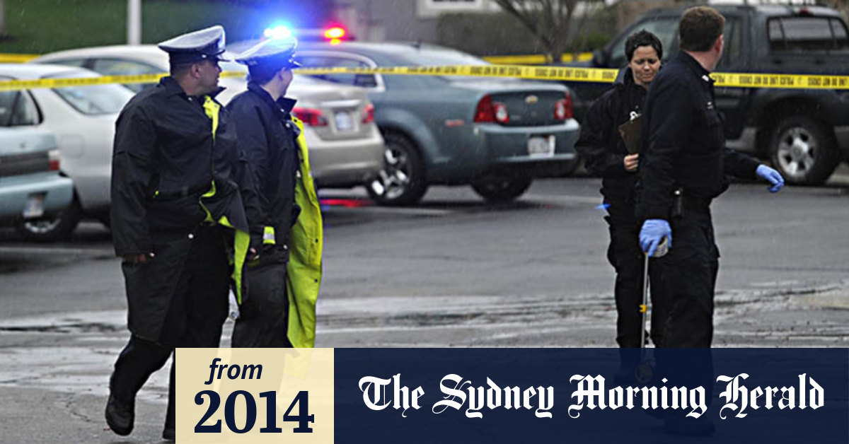 Video Jewish centre shootings claim three